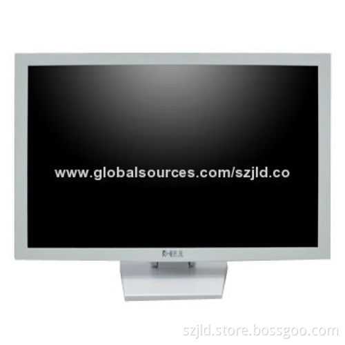 24-inch Endoscopic & Surgical Display, Standard Size and White Cabinet